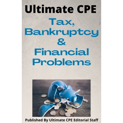 Tax Bankruptcy and Financial Problems 2022